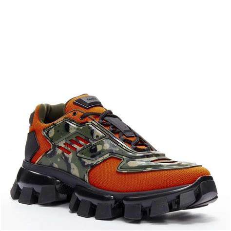 prada cloudbust black orange|Prada cloudbust thunder camo.